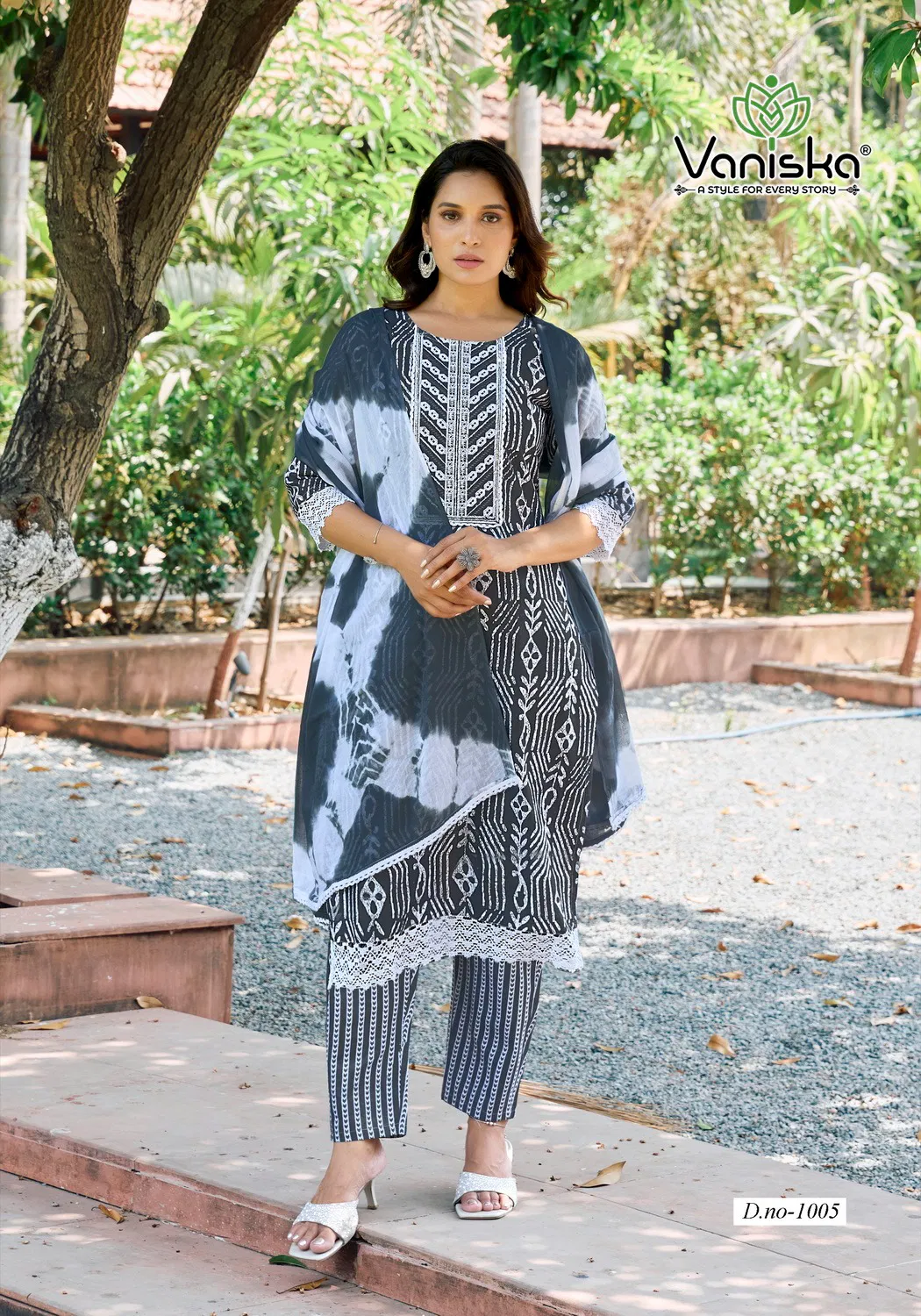 Cotton Culture Vol 1 By Vaniska Cotton With Heavy Embroidery Work Kurti With Bottom & Dupatta Best Wholesale Shop In Surat